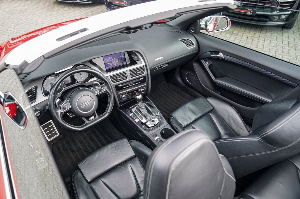 Audi S5 Cabriolet 3.0 TFSI S5 quattro Pro Line | Stoelverwar, Auto's, Audi, Gebruikt, 2995 cc, Cabriolet, 4 stoelen